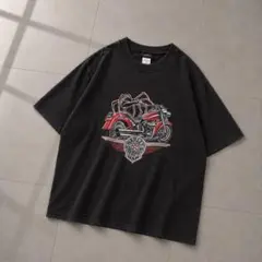 Harley-Davidson ハーレーダビッドソン Tシャツスパイダー Lのサムネイル