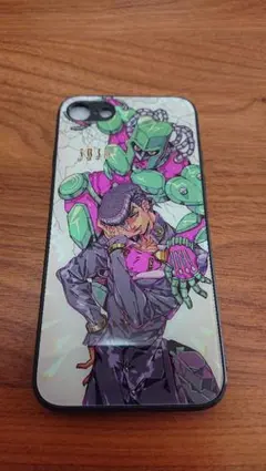 ジョジョの奇妙な冒険 iPhoneケース(SE) 東方仗助