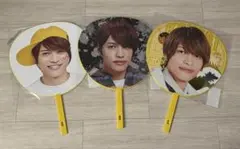 【新品未開封】WEST. 中間淳太 うちわ まとめ売り