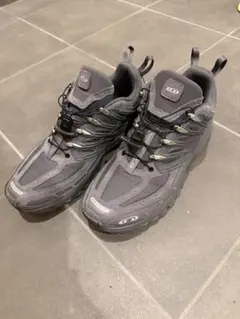 SALOMON ACS PRO パープル スニーカー廃盤 【かつきくん着用】 - メルカリ