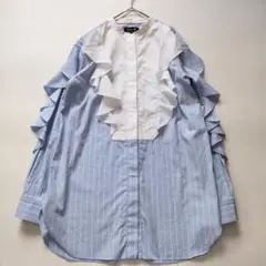 ノワールケイニノミヤ ギンガムチェック ブラウス シャツ - メルカリ