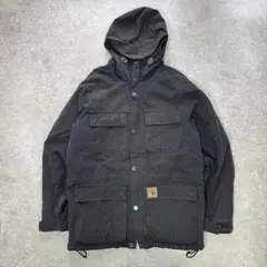 鬼フェード カーハート MOSLEY jacket ブラック L