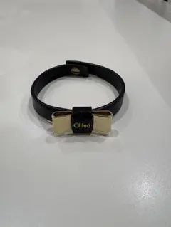 Chloé バングル ブラック/ゴールド 2026年最新】クロエゴールドブレスレットの人気アイテム - メルカリ