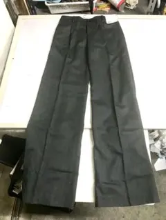 ユニクロ　タスマニアウールワイドレッグパンツ　胴囲61cm 新品　★6708S