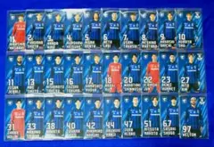 ガンバ大阪2025年 オンサイトカード N30種コンプセット