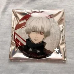 東京喰種fes 金木研　play back 缶バッジ　グリッター缶バッジ　グリ缶