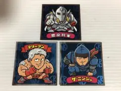 ビックリマンコラボシール　肉リマンシール