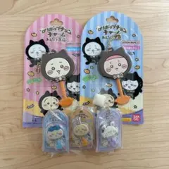 ちいかわ ミニチュアチョコチャーム＆黒猫