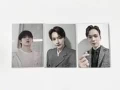 SEVENTEEN TOUR FOLLOW カード3枚