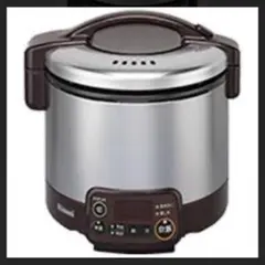 【新品未使用】ガス炊飯器こがまる 3合炊き こがまる ガス炊飯器 リンナイ RR-030FS(A)(DB) 3合炊き 炊飯のみ