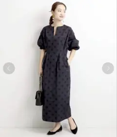 タグつき VERMEIL par iena リモンタ ラップ タック ワンピース - メルカリ