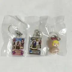 アイカツ！ ガチャガチャ めじるしアクセサリー 星宮いちご 東堂ユリカ 紫吹らん