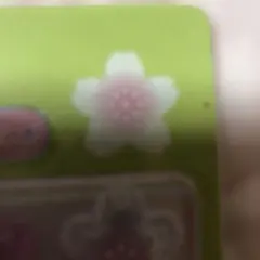 桜デザイン ステッカー 小型