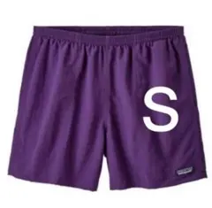 パタゴニア patagonia バギーズショーツ パープル S