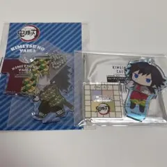 鬼滅の刃　アクリルスタンド　アベイル　スイパラ　2種セット　冨岡義勇