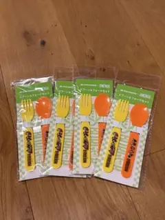ワンピースとモスバーガーコラボの子供用スプーン