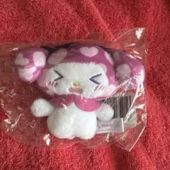 マイメロディ まだまだ好きがとまらないの！ ぬいぐるみ キーホルダー チャーム