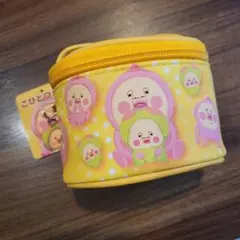 プライズ限定　こびとづかん 円筒形ポーチ アミューズメント専用