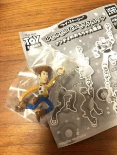 TOY STORY ゆらゆらつながるマスコット アンディのおもちゃ大集合ウッディ