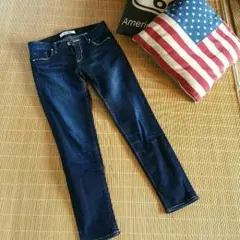 スライ美脚デニム