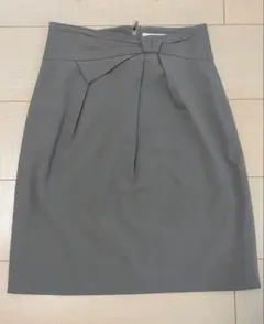 プロポーションボディードレッシング　タイトスカート　リボン