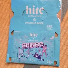 SHINee hite ビール　スリーブ