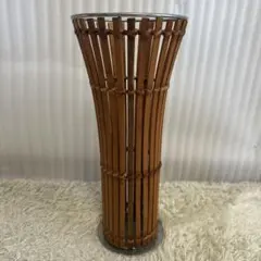 ゴールド 陶器製 傘立て ダイヤモンドパターン 飯田商事 高級家具店
