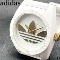 新品 アディダス 時計 ADH2917 2点 アディダス QZ スポーツウォッチ ホワイト文字盤 ADH2917 メンズ