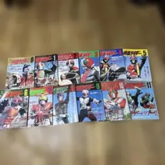 昭和仮面ライダー OFFICIAL DATA MAGAZINE 0-11巻セット 昭和仮面ライダー OFFICIAL DATA MAGAZINE 0-11巻セット - メルカリ