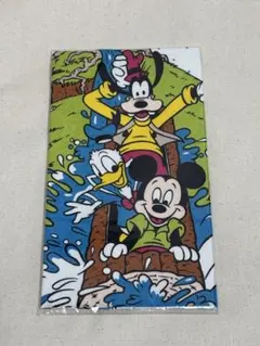 未使用 東京ディズニーランド 旧ロゴ ハンカチ バンダナ スプラッシュマウンテン