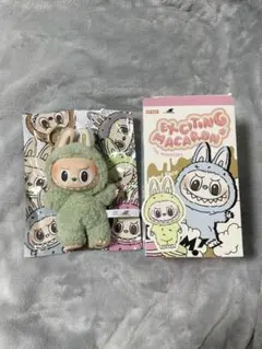 POP MART ラブブ　EXCITING MACARON ケース付き