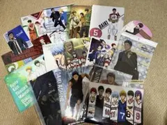 黒子のバスケグッズまとめ売りセット