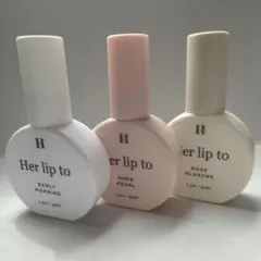 herlipto ボディミスト 3点セット - メルカリ