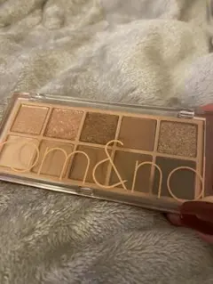 rom&nd ベターザンパレット 02 マホガニガーデン