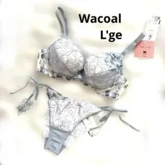 【Wacoal】 ワコール ルジェ 谷間メイク リボンブラ＆ソング E65-M