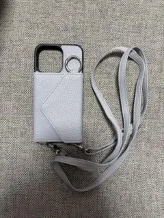 iPhone13Pro ケース スマホショルダーストラップ