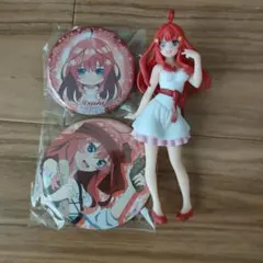 中野五月 五月 五等分の花嫁 缶バッチ フィギュア