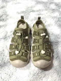 KEEN ハイパーポート エイチツー カーキ 25cm - メルカリ