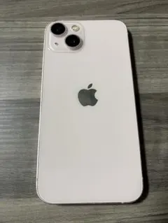 iPhone 13スターライト 256GB バッテリー100% 使用歴3ヶ月 - メルカリ