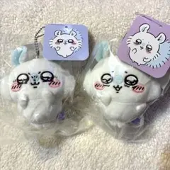 ちいかわ 褒めろッ モモンガだらけくじ E賞 マスコット 2種 まとめ売り