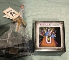 ロトの剣 フィギュア 岩の台座付き ニジゲンノモリ ドラクエ福引 伝説