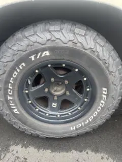 ディフェンダー90タイヤホイールセットYokohama GEOLANDAR - メルカリ