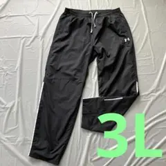 UNDER ARMOUR ピステパンツ 3XL ブラック