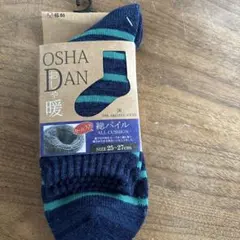 OSHA DAN ストライプソックス 25-27cm