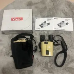 Vixen 双眼鏡 防振 H12×30