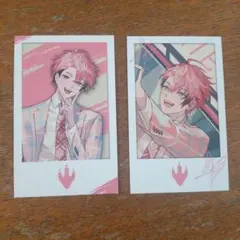 にじさんじ　オリエンス　2周年ランダムチェキ風カード　赤城ウェン