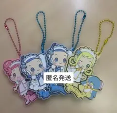 おジャ魔女どれみ　キーホルダー　4点セット　まとめ売り　サンリオコラボ　匿名発送
