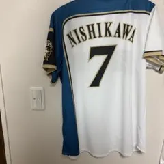 FIGHTERS NISHIKAWA 7 ユニフォーム S