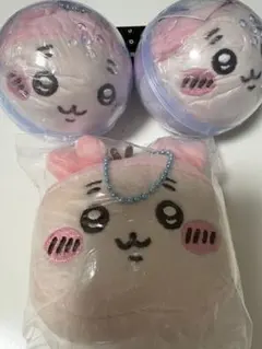 ちいかわ もちもちフェイスマスコット2 3個セット