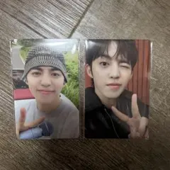 CXM 会場限定 来場者限定　エスクプス スンチョル トレカ　セット